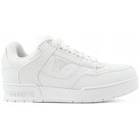guess deportivas moda flfcleele12-pe25-white para mujer