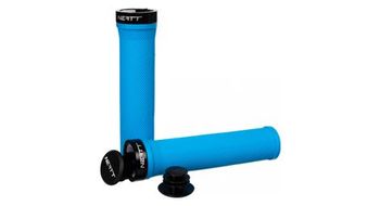 Neatt grips one lock neon blue