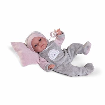 Muñecas Antonio Juan ++  Baby Toneta posturitas camita (70363)