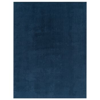 Alfombra Calissa azul marino 300x400 cm