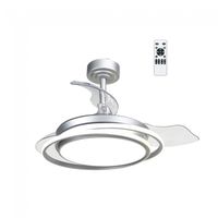 ventilador led con aspas plegables antila mini cct 45w