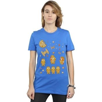 Disney Camiseta Gingerbread Empire para mujer