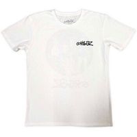 gorillaz tops y camisetas song machine brush para mujer
