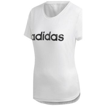 adidas Camiseta adidas Design 2 Move Logo Tee para mujer