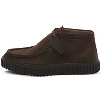 step botas brown para mujer