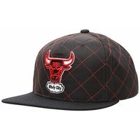mitchell and ness gorra quilted taslan snapback hwc chicago bulls para hombre