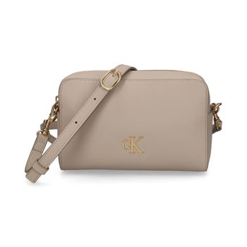 Calvin Klein Bolsos Mujer - Beige Talla Os