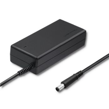 Qoltec 50086 Adaptador e Inversor de Corriente Interior 90W Negro