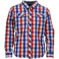 srk camisa manga corta chemise garcon ecarmy para nino