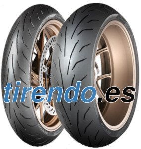 Dunlop Qualifier Core ( 120/70 ZR17 TL (58W) Rueda delantera )