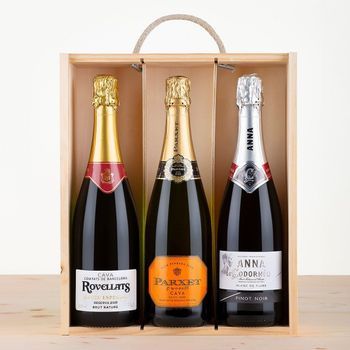 Pack De 3 Cavas Brut Y Cuvée - Anna De Cordorníu, Paxet Y Rovellats