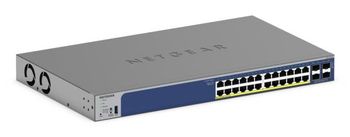 Netgear GS728TXP Switch 28 Puertos con 24 puertos PoE+ 2 Puertos 10G + 2 puertos SFP+