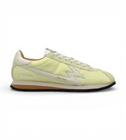 moa concept para mujer fl205 zapatillas flash amarillo 36 plano cordones casual