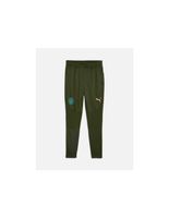 pantalones puma manchester city training hombre verde