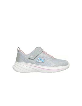 Zapatillas Skechers Wave 92 Niña Light Gray Mesh