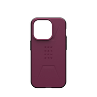civilian magsafe iphone 15 pro bordeaux