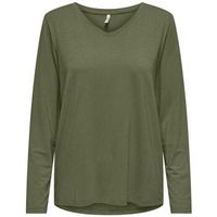 only camiseta manga larga harly ml para mujer
