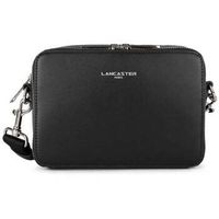 lancaster bolso bolso tipo satchel double zip s paris homme negro para hombre