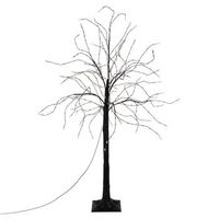 arbol de luces led iluminacion jardin luz arbol artificial