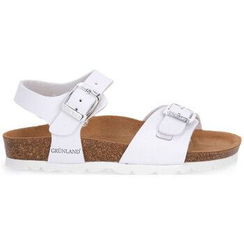 Grunland Sandalias BIANCO 40LUCE para niña