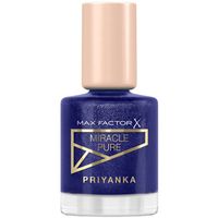 max factor esmalte para unas miracle pure priyanka nail polish - 830 nuit etoilee para mujer
