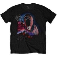 pink floyd camiseta manga larga the wall scream hammers para mujer