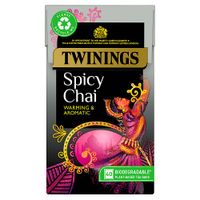 twinings spicy chai 40 tea bags