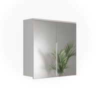 armario con espejo para bano ruben 602 x 62 cm vicco