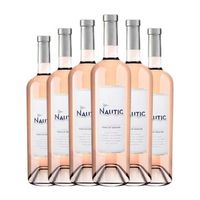 famille sumeire vino rosado nautic mediterranee rosado cotes joven 75 cl 125 vol pack de 6 unidades