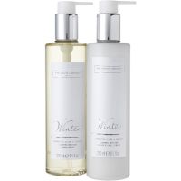 the white company winter hand  nail set