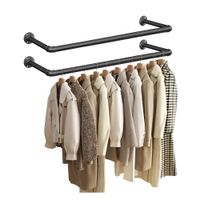 perchero de pared para ropa
