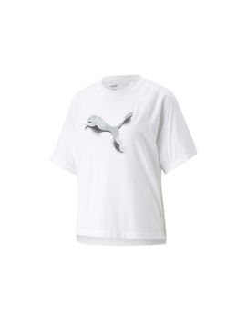 Camiseta Puma Modernoversi Mujer Blanco