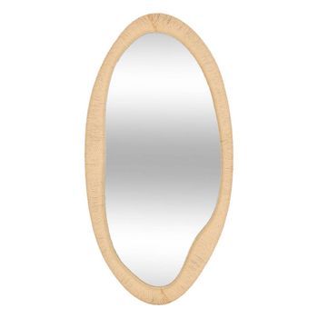 Espejo De Cuerda Bio Laia Beige H114cm