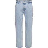 only  sons jeans onsedge straight car lb 1087tai dnm noos 22031087 para hombre
