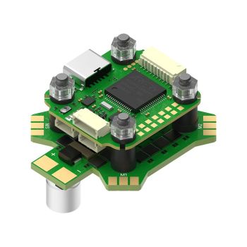 Controlador de Vuelo OSD iFlight BLITZ Mini ATF435 Stack 20mm*20mm con BEC de 5V E55S Mini 55A 2-6S 4IN1 ESC para Nazgul