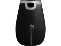 reacondicionado seminuevo muy bueno cafetera de capsulas - delta q rise con starck 19 bar 1 l 1250 w negro