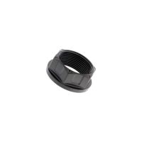 tuerca de husillo de rueda m25x15 llave 28mm titan negro