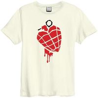 amplified clothing camiseta american idiot heart grenade para hombre