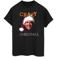 national lampoons christmas va camiseta crazy about christmas para mujer