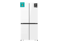 frigorifico americano - hisense rq5p470sete total no frost 1785 cm 483 l wifi inverter cristal blanco
