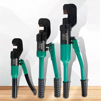 Tijeras hidráulicas manuales para barras de refuerzo, tijeras hidráulicas 4-12/16/20, máquina cortadora, tijeras portátiles para barras de refuerzo, herramientas manuales
