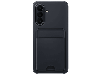 Funda móvil - Samsung, Para Galaxy A27, con Tarjetero, Trasera, TPU, Negro