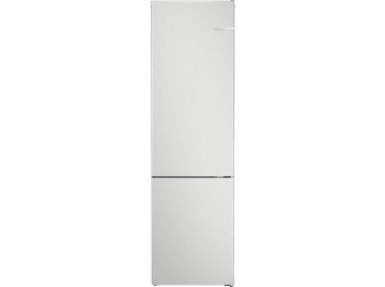 Frigorífico combi - Bosch KGN36VIED, Serie 4, Total No Frost, 186 cm, 326 l, Cajón VitaFresh, Sistema MultiAir Flow, Acero antihuellas