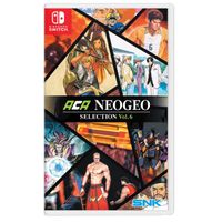 aca neogeo selection vol 6 - juego para switch - version importacion