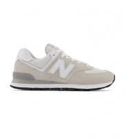 new balance para hombre ml574v3 zapatillas 574 beige 42 plano cordones casual