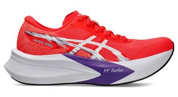 Asics mujer - rojo