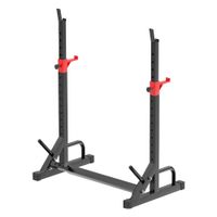 soporte multifuncion ajustable soporte para pesas gancho para discos de hombre para entrenamiento de sentadillas soporte para barra soporte de potencia equipo de gimnasio