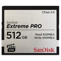 sandisk extreme pro cfast 20 512gb