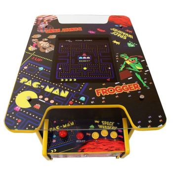 Monster Máquina Arcade Retro Mesa Coctel 60 Juegos Pantalla 19
