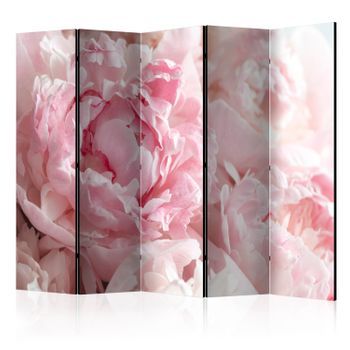 Biombo - Sweet Peonies Ii (225x172 Cm)